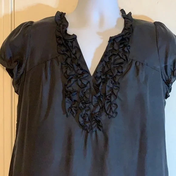 100% Silk Sunny Leigh Dress - Picture 3 of 4